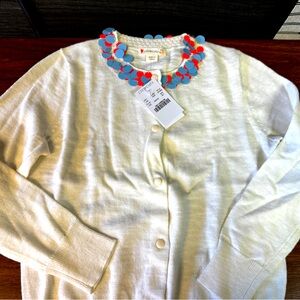Brand New Crewcuts Cardigan Sweater Size 6/7 Girls